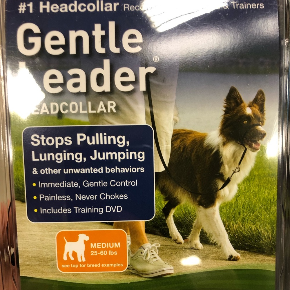 Gentle Leader Dog Head Harness